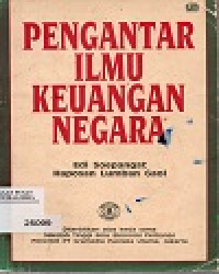 Pengantar Ilmu Keuangan Negara