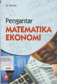 Pengantar matematika ekonomi