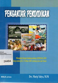 Pengantar Pendidikan