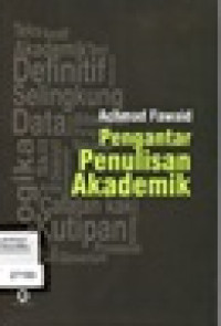 Pengantar Penulisan Akademik