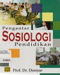 Pengantar Sosiologi Pendidikan