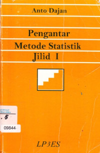 Pengantar metode statistik jilid I