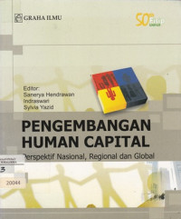 Pengembangan Humas CapitaL : Perspektif, Nasional , Regional , Dan Global