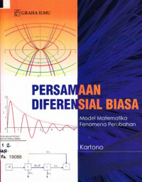 Persamaan diferensial biasa