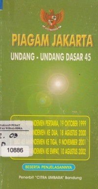 Piagam Jakarta Undang-undang Dasar 45