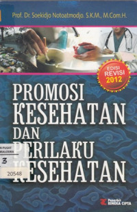 Promosi Kesehatan & Perilaku Kesehatan