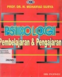 Psikologi Pembelajaran & Pengajaran