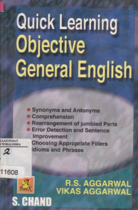 Quick Learning Objective General English