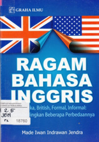 Ragam Bahasa Inggris