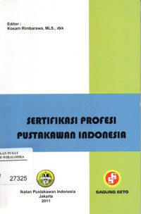 Sertifikasi Profesi Pustakawan Indonesia