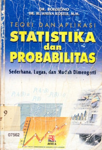 Teori dan aplikasi statistika dan probabilitas