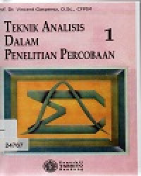 Teknik Analisis Dalam Penelitian Percobaan 1