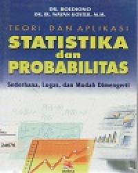 Teori dan Aplikasi Statiska dan Probabilitas