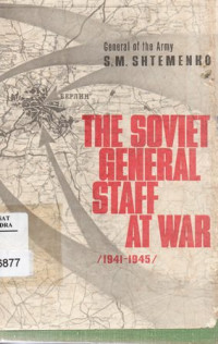 The Soviet General Staff At War