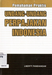 Undang-Undang Perpajakan Indonesia