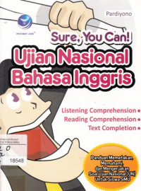 Sure, You Can! Ujian Nasional Bahasa Inggris