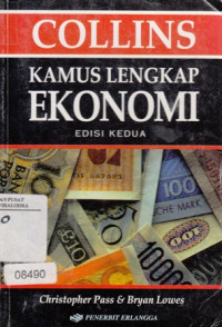 Collins Kamus lengkap Ekonomi Ed 2