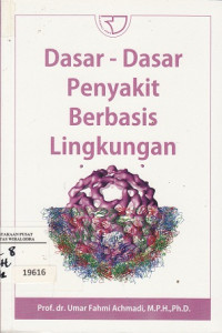 Dasar-dasar penyakit berbasis lingkungan