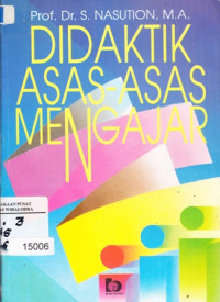 Didaktik asas-asas mengajar