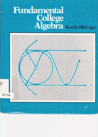 Fundamental College Algebra