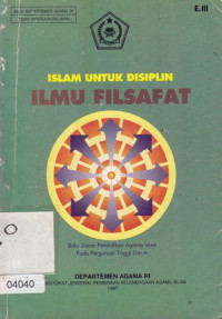 Islam untuk Disiplin Ilmu Filsafat