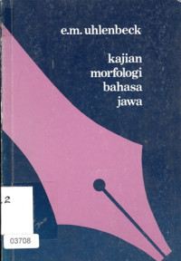 Kajiian Morfologi Bahasa Jawa