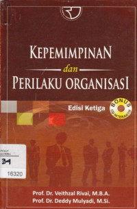 Kepemimpinan dan perilaku organisasi