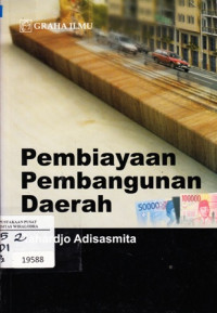 Pembiayaan Pembangunan Daerah