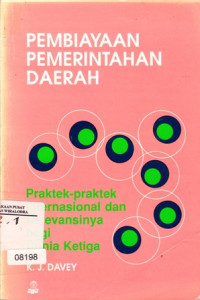 Pembiayaan Pemerintahan Daerah