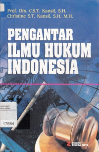 Pengantar Ilmu Hukum Indonesia