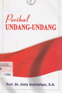 Perihal Undang-Undang