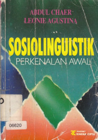 Sosiolinguistik : Perkenalan Awal