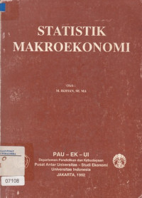 Statistik makroekonomi