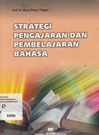 Strategi Pengajaran dan Pembelajaran Bahasa