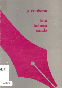 Tata Bahasa Sunda