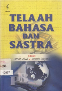 Telaah Bahasa Dan Sastra