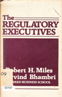 The Regulatory Executives